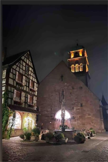 La Jolie Maison Bleue, Au Coeur De L'Alsace Kaysersberg-Vignoble Exteriör bild