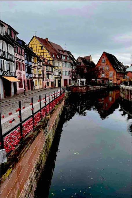 La Jolie Maison Bleue, Au Coeur De L'Alsace Kaysersberg-Vignoble Exteriör bild