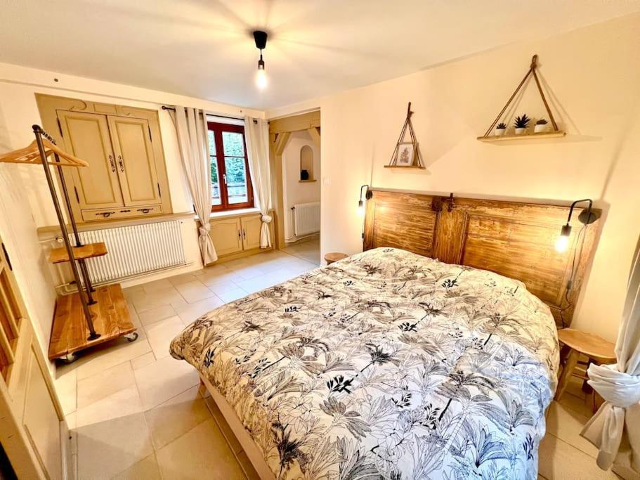 La Jolie Maison Bleue, Au Coeur De L'Alsace Kaysersberg-Vignoble Exteriör bild