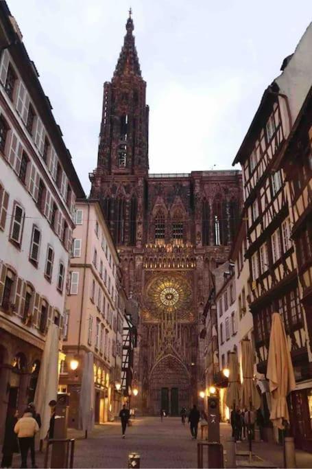 La Jolie Maison Bleue, Au Coeur De L'Alsace Kaysersberg-Vignoble Exteriör bild